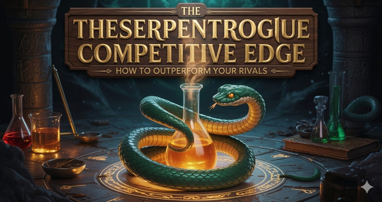competitive edge theserpentrogue