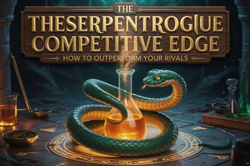 The Hidden Power of Competitive Edge Theserpentrogue: Mastering Strategy, Survival, and Alchemy