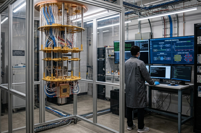 s-nisq quantum error correction: The Bridge Between Noisy Quantum Machines and Practical Quantum Computing