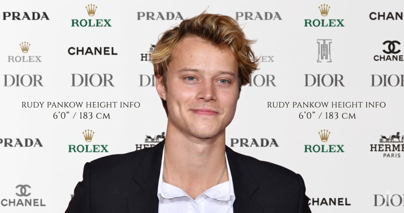 Rudy Pankow Height
