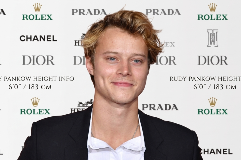 Rudy Pankow Height: Full Breakdown of His Real Height, Screen Presence, and Public Perception