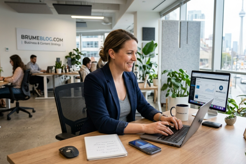 brumeblog com A Deep Dive into a Modern Digital Content Hub