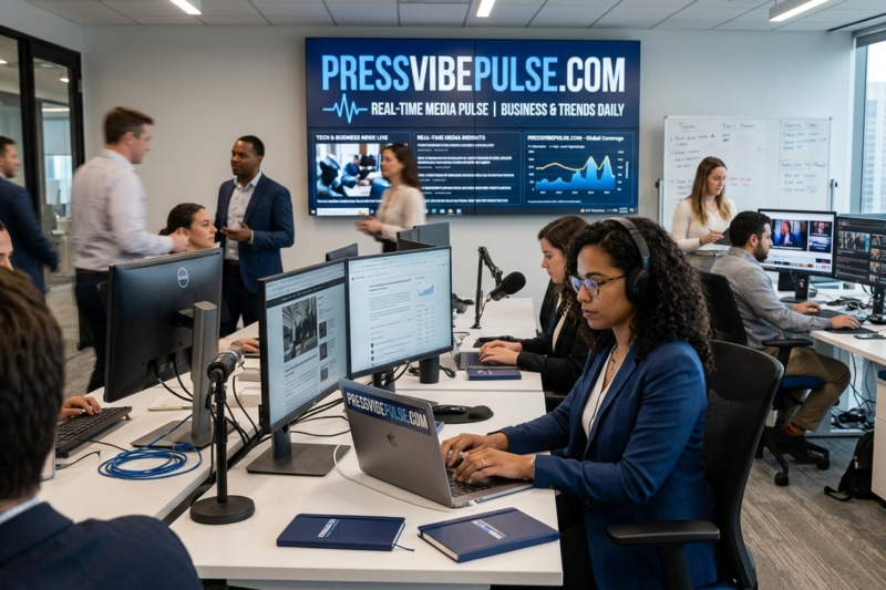 The Rise of pressvibepulse com A New Voice in the Digital Content Landscape