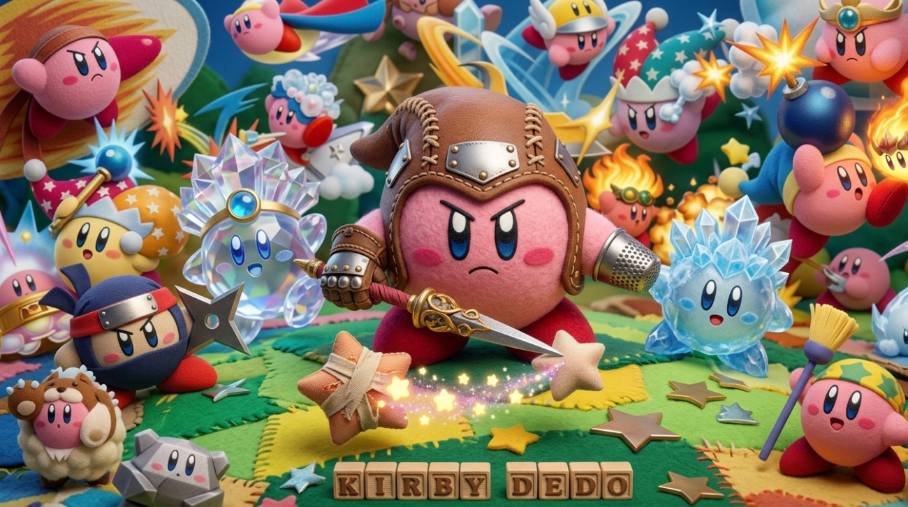 Kirby Dedo