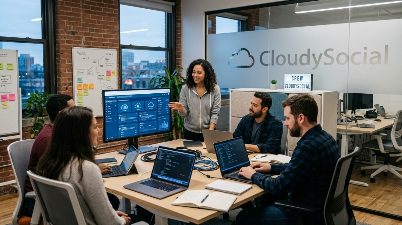 Crew CloudySocial