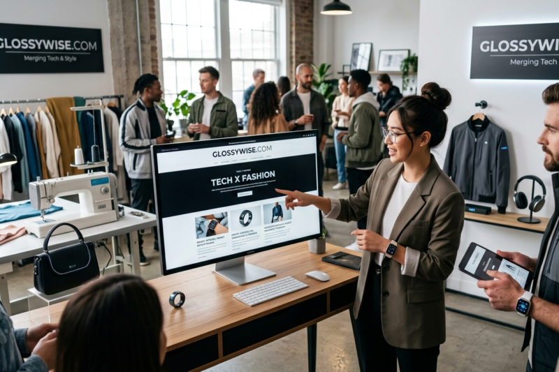 The Rise and Influence of glossywise com A Modern Digital Story