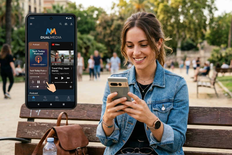 Application Mobile DualMedia: The Future of Seamless Digital Experience