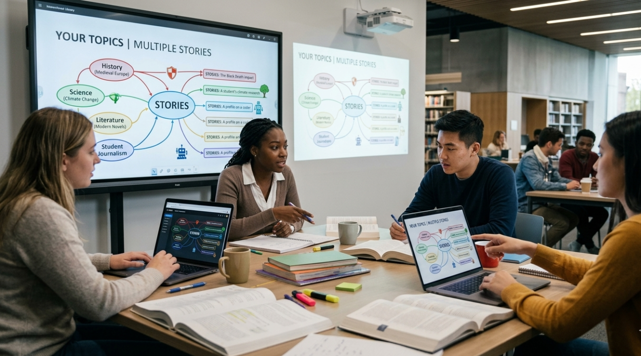 Your Topics | Multiple Stories