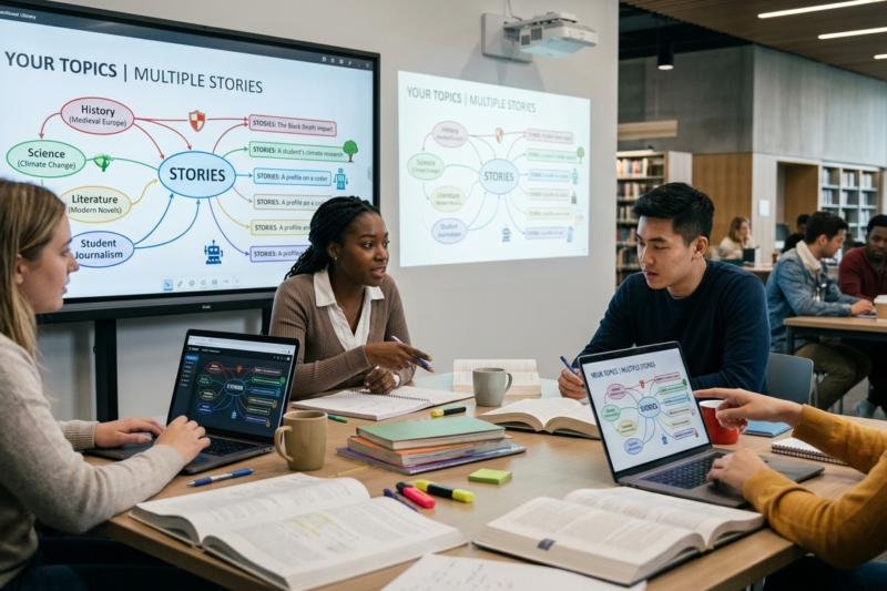 Your Topics | Multiple Stories: A Deep Dive into Diverse Narratives and Modern Storytelling