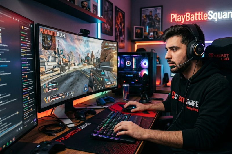 Playing Games Blog Playbattlesquare The Ultimate Hub for Gamers’ Stories and Strategies