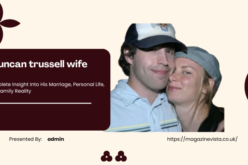 Duncan Trussell Wife: Complete Insight Into His Marriage, Personal Life, and Family Reality