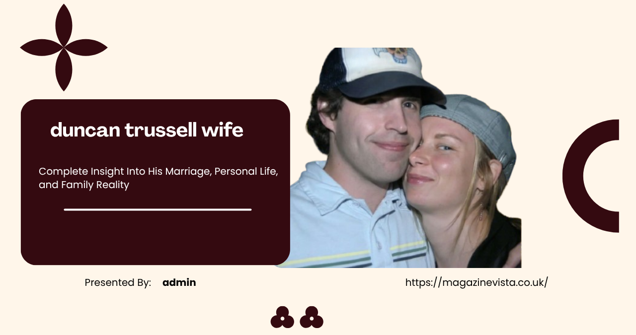 Duncan Trussell Wife
